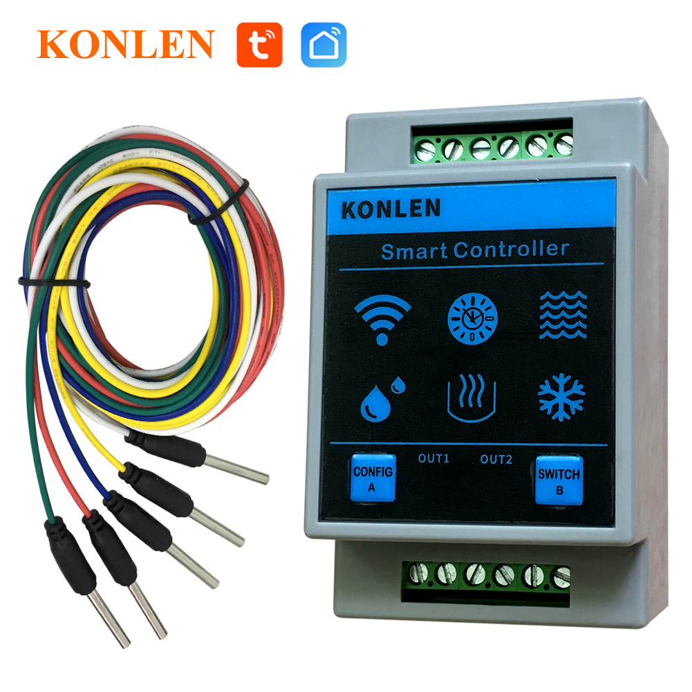 Home Security With Ai - KONLEN Tuya Water Level Sensor WIFI