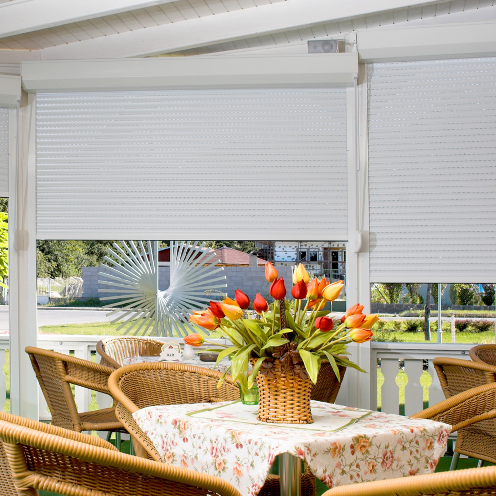 Home Security Prices - Customied Heat resistant security rolling shutter