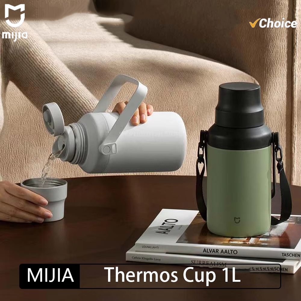 Home Security Xiaomi - Original MIJIA 1L Insulated Vacuum Water