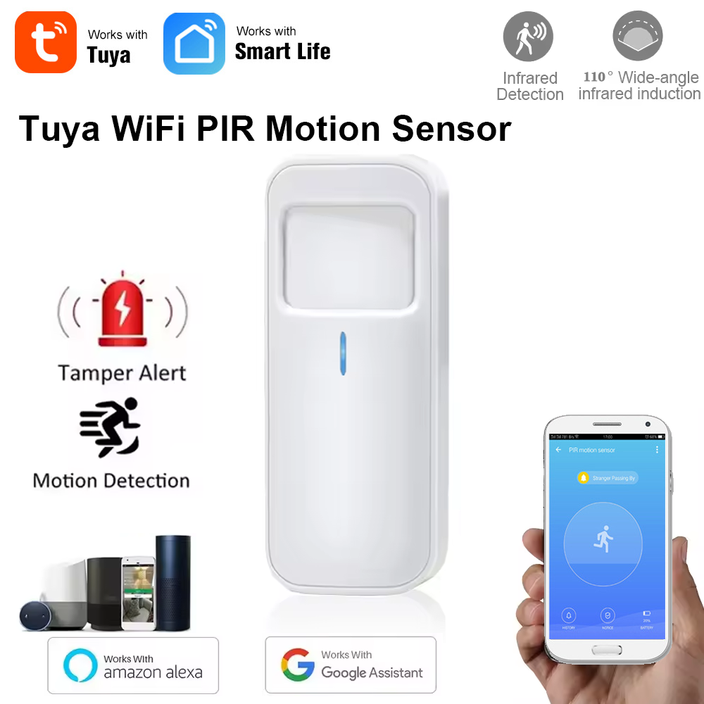 Home Security Wireless - Tuya WiFi Human Presence Detector Smart