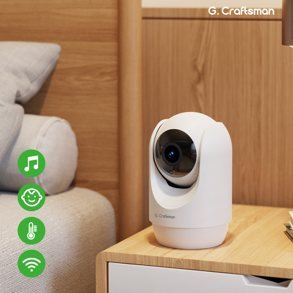 Home Security And Monitoring - C G,Craftsman Y1 Baby Monitor, WiFi
