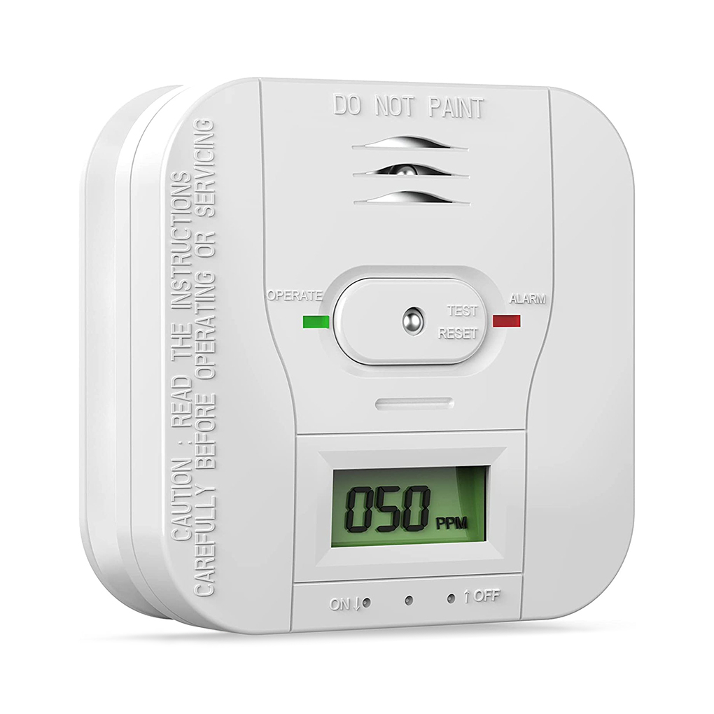 Home Security Wireless - Wireless Alarm Combination Air Quality Detector