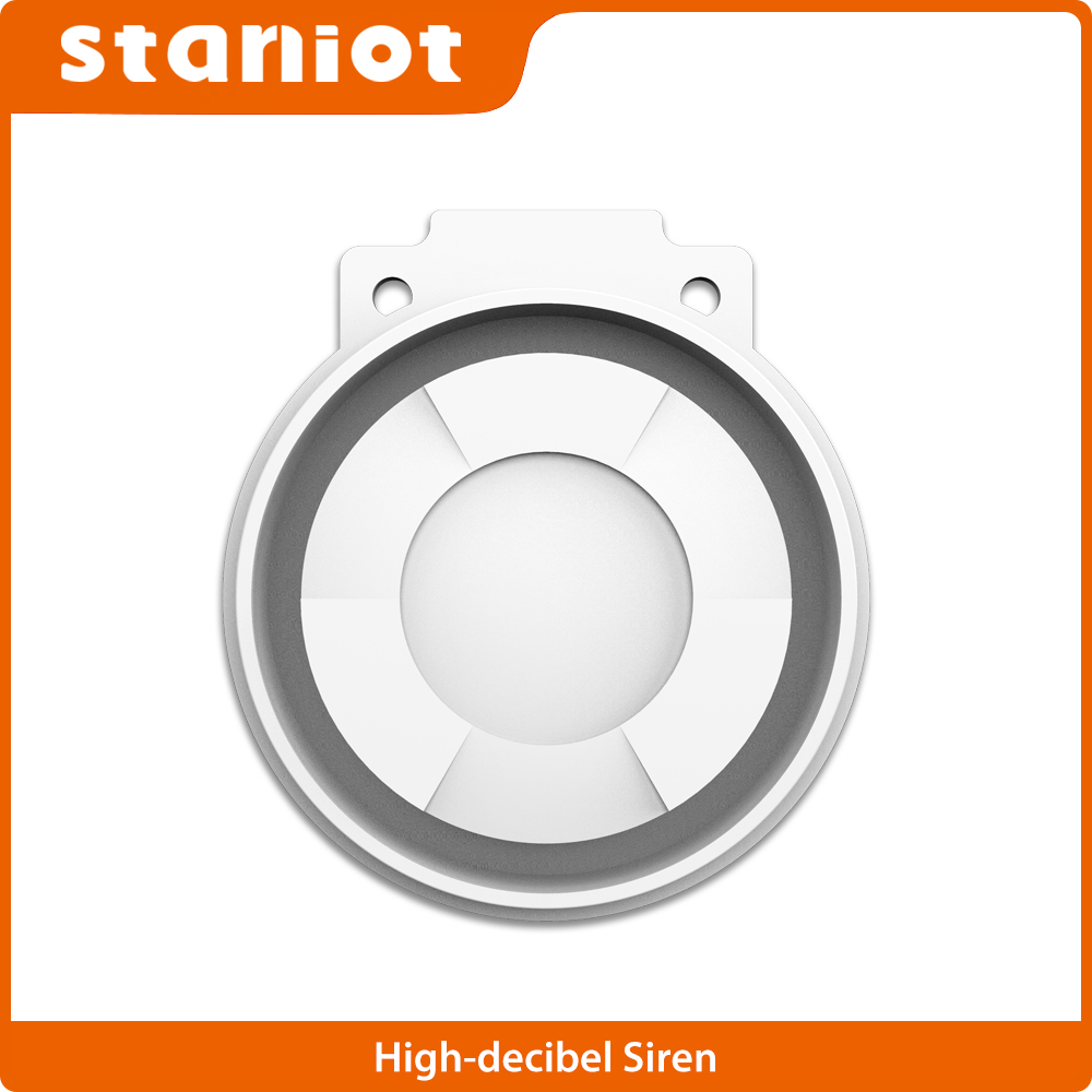 Home Security Siren - Staniot SR100 Red Mini Wired Durable