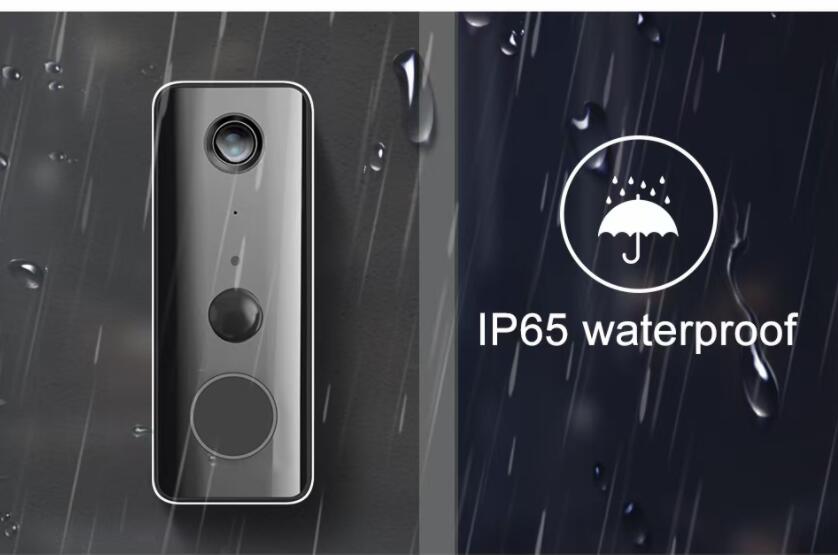 Peephole Camera Viewer - 2MP1080P Tuya APP Low Comsunption WIFI