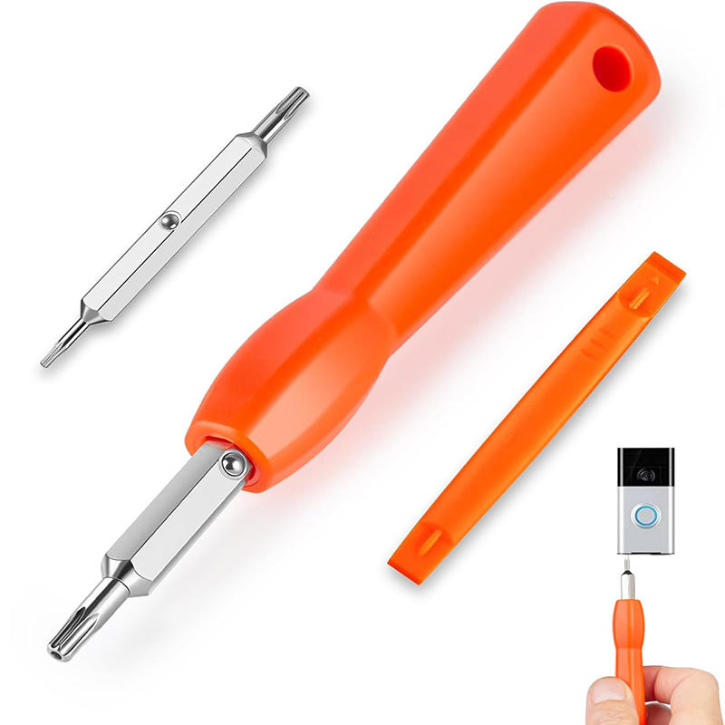 Home Security Ring - Universal Video Doorbell Screwdriver Kit Set