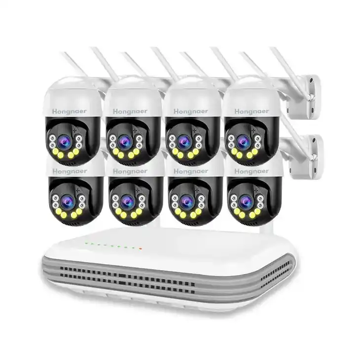 Home Security Prices - Factory Price 1080P 8CH Plug and