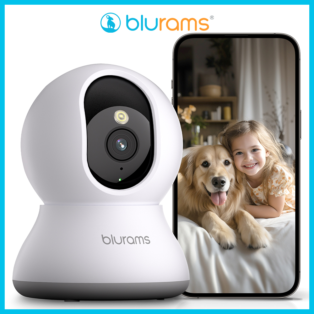 Home Security Xiaomi - 2.4＆5G WiFi Indoor Camera, 2K, 360°