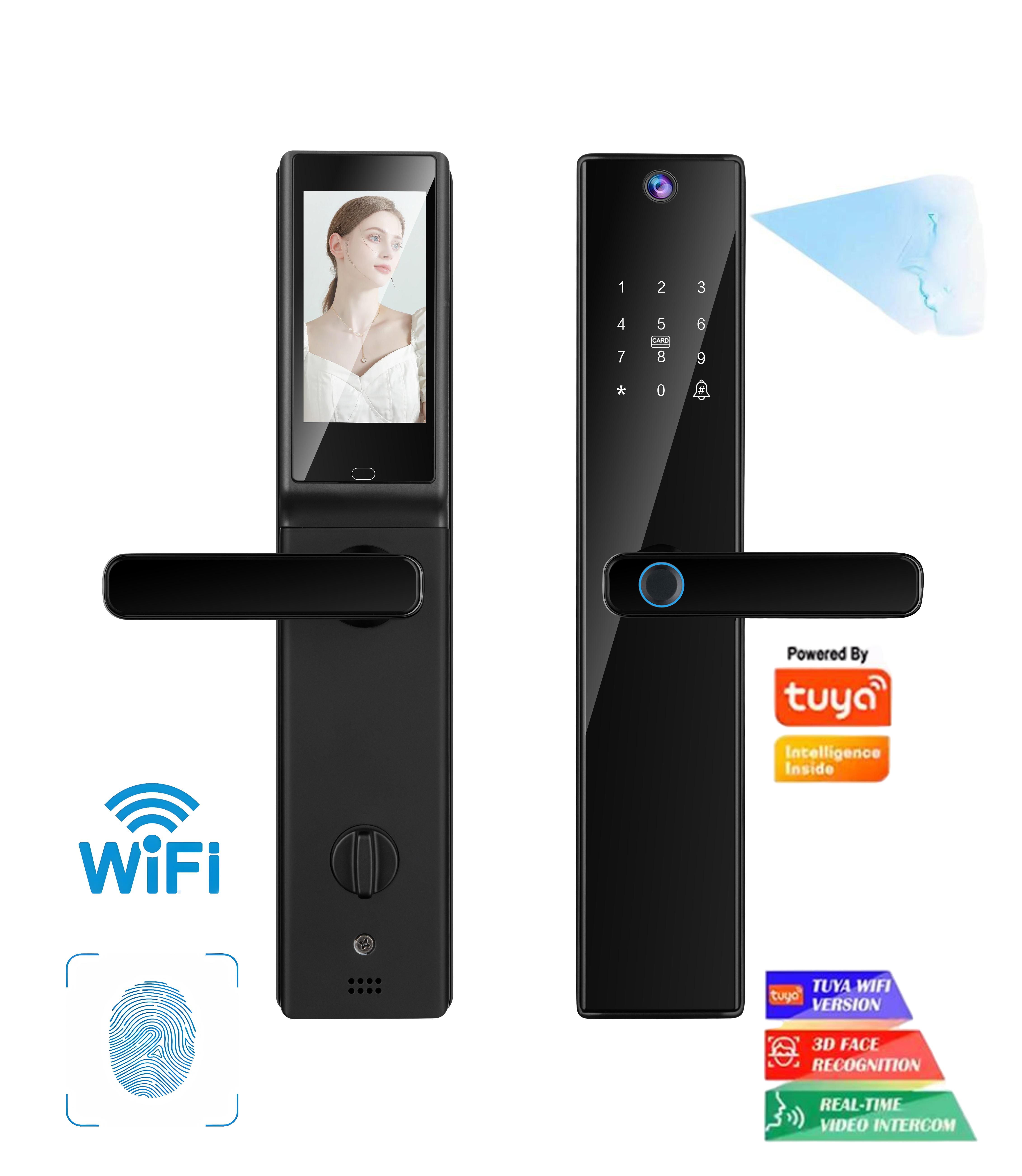 Home Security Prices - Factory Price Tuya Wifi Video Intercom