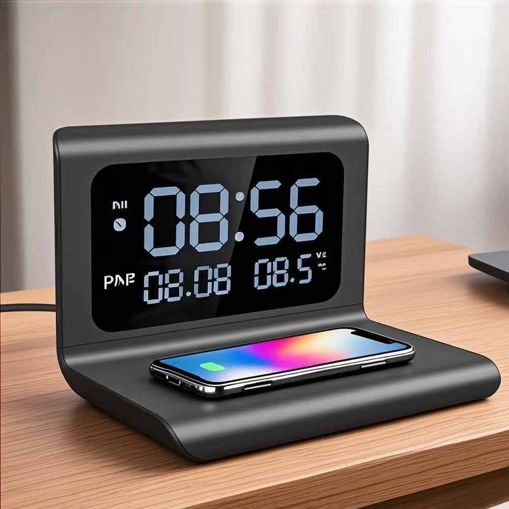 Home Security Wireless - Fast Wireless Charger Pad Stand with