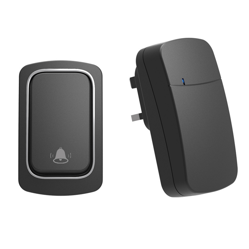 Home Security Ring - N75R-Self Powered Wireless Doorbell No Battery