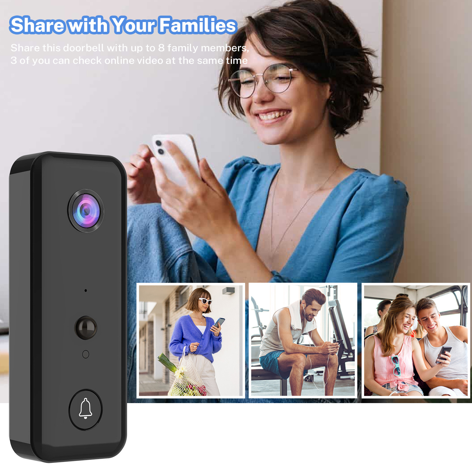 720P Aiwit APP Cloud Storage W – Peephole Camera Viewer Bewertung und Preis