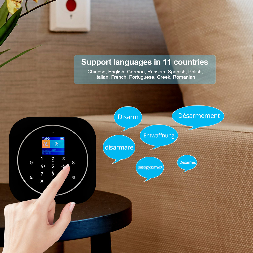 KERUI G12 2G Wifi Wireless Hom – Home Security Diy Bewertung und Preis