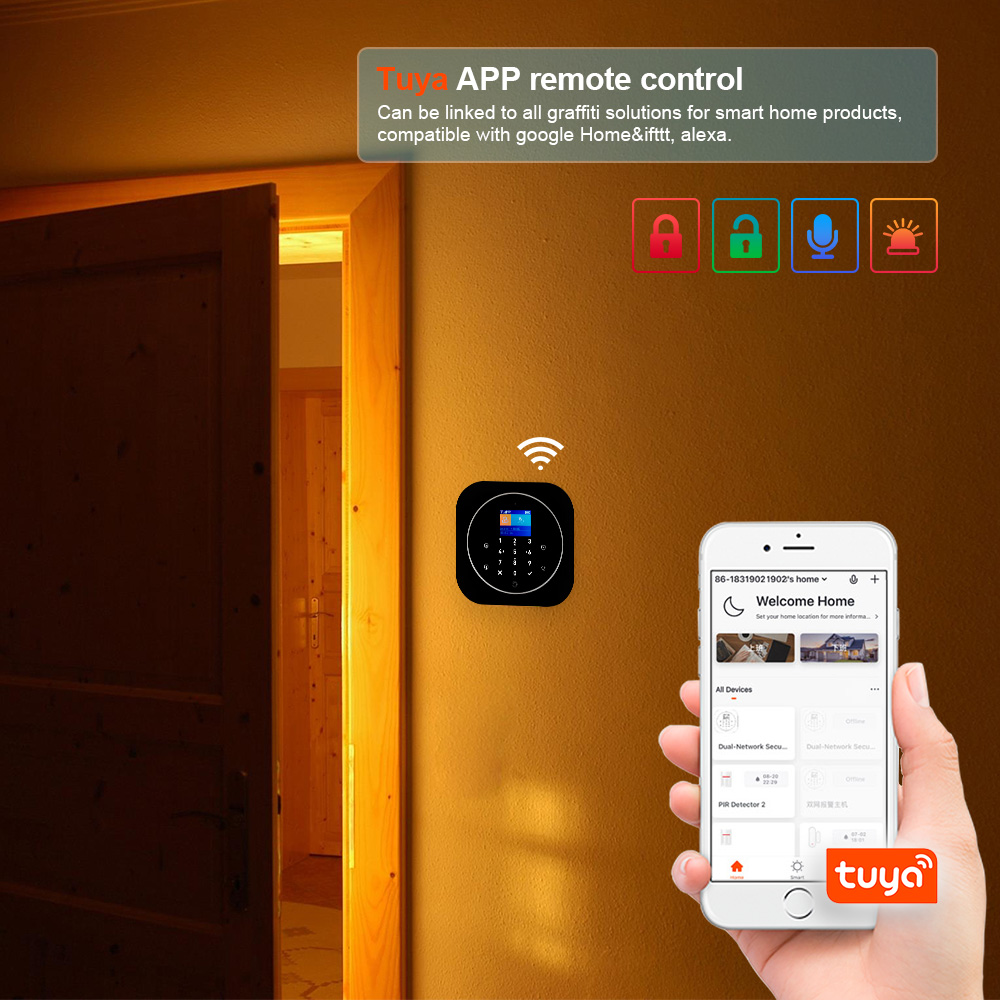 KERUI G12 2G Wifi Wireless Hom – Home Security Diy Bewertung und Preis