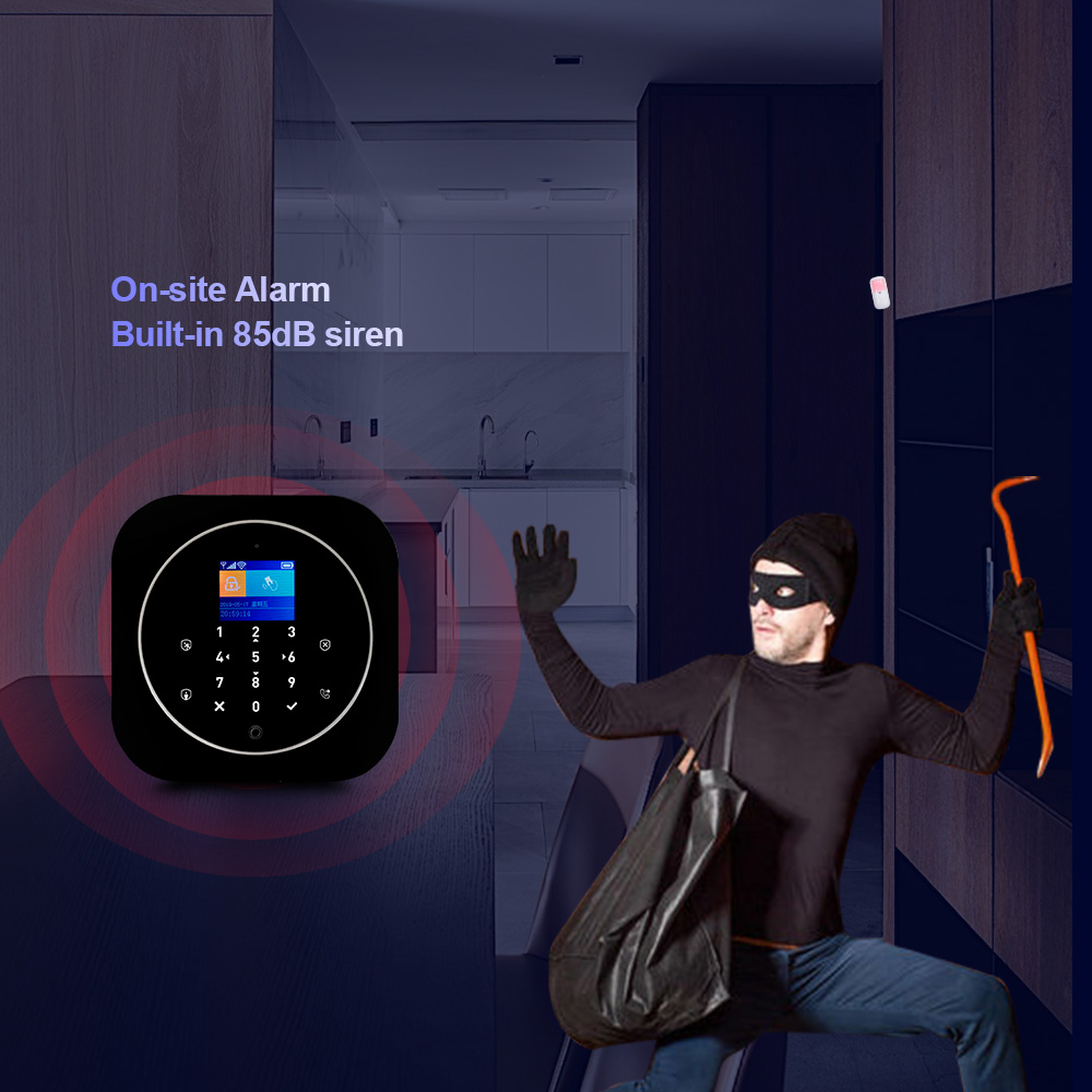 KERUI G12 2G Wifi Wireless Hom – Home Security Diy Bewertung und Preis