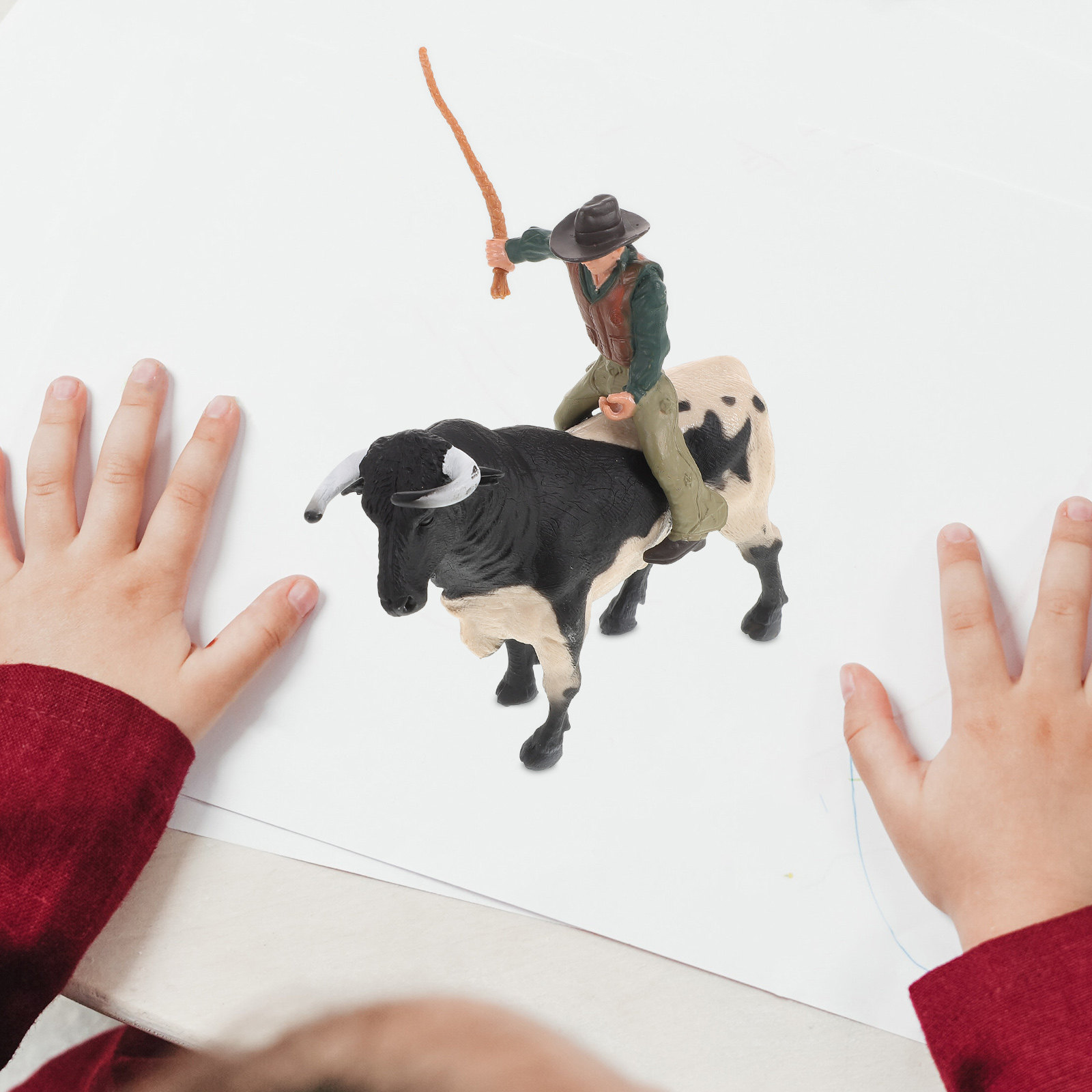 1Set Lifelike Bull and Bullfig – Home Security Diy Bewertung und Preis