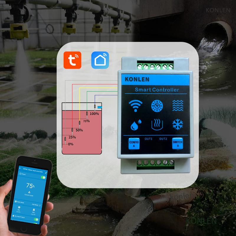 KONLEN Tuya Water Level Sensor – Home Security With Ai Bewertung und Preis