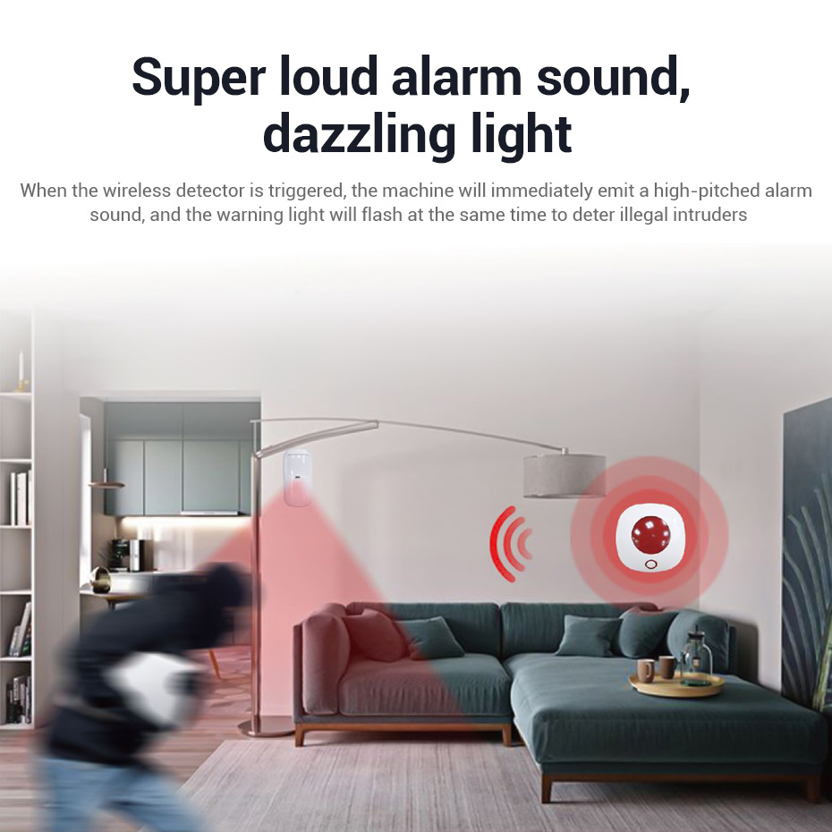 KERUI 110db Loud Alarm Siren S – Home Security Siren Bewertung und Preis