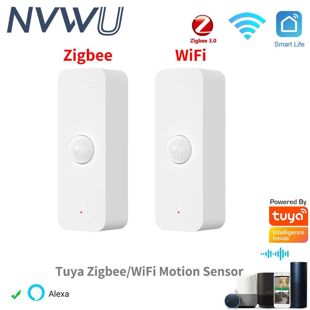 Tuya WiFi Zigbee PIR Motion Se – Home Security With Ai Bewertung und Preis