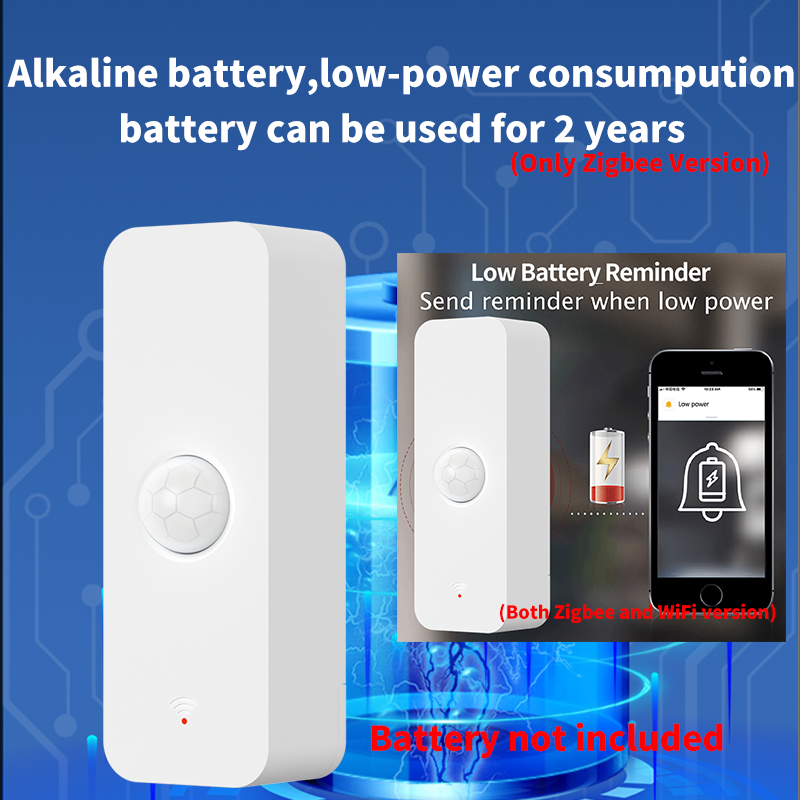 Tuya WiFi Zigbee PIR Motion Se – Home Security With Ai Bewertung und Preis