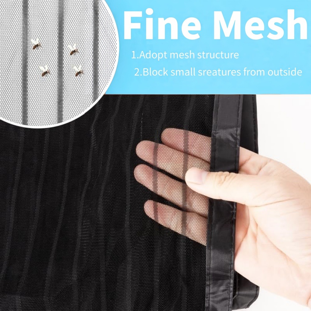 Heavy Duty Magnetic Door Mesh  – Home Security Fence Bewertung und Preis