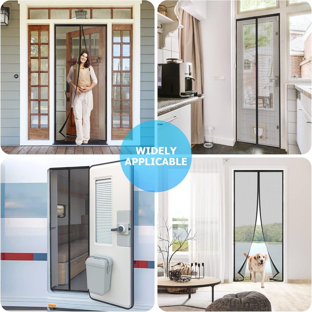 Heavy Duty Magnetic Door Mesh  – Home Security Fence Bewertung und Preis