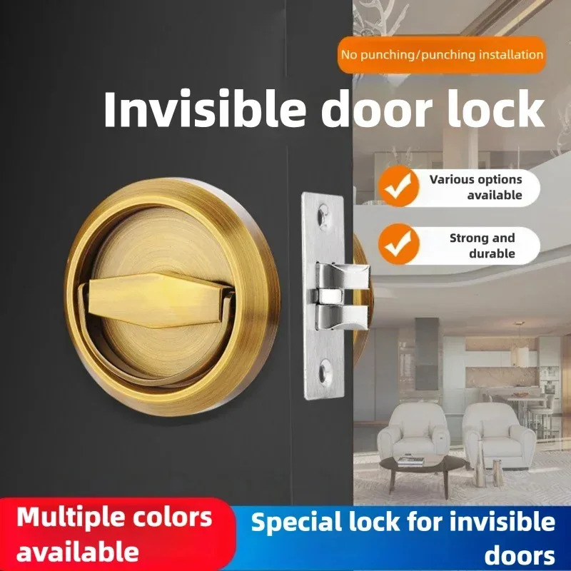 Stainless Steel Invisible Door – Home Security Ring Bewertung und Preis