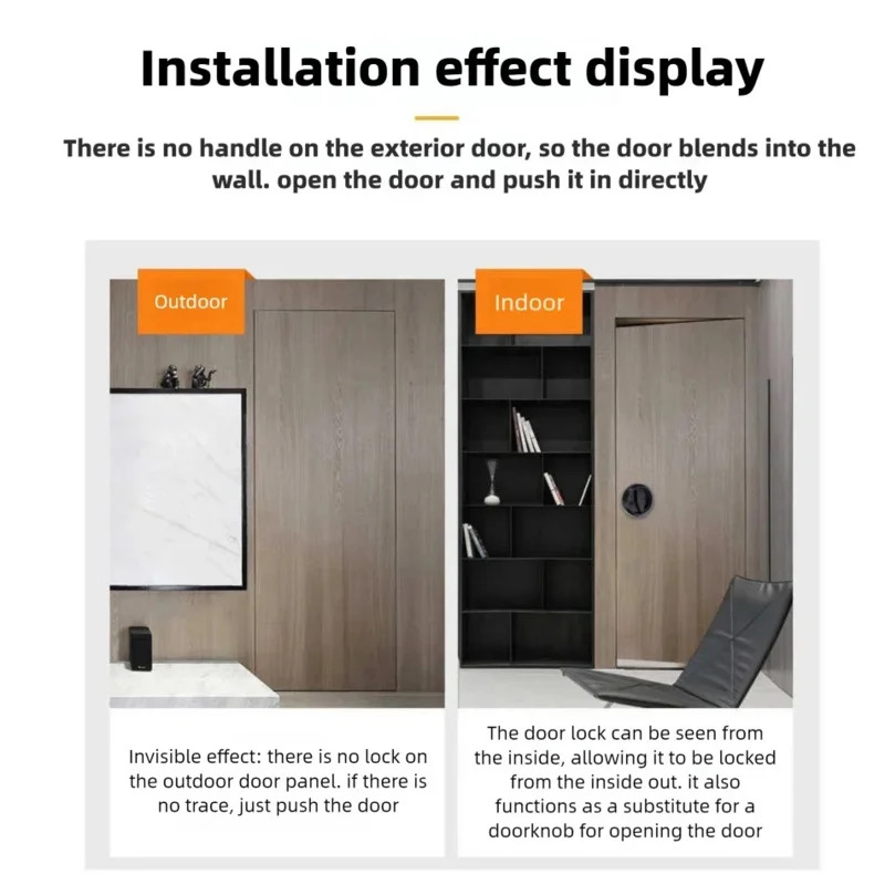 Stainless Steel Invisible Door – Home Security Ring Bewertung und Preis