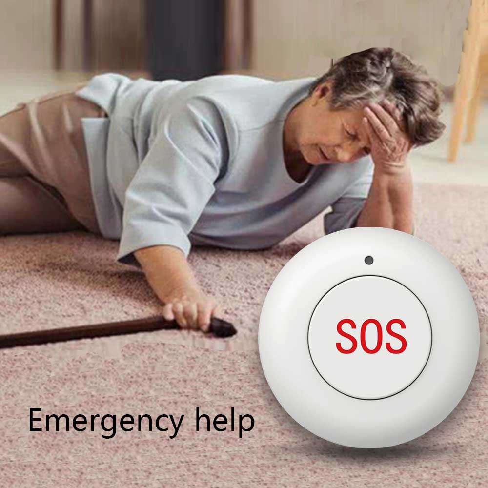 Wireless SOS Button Smart Home – Home Security Siren Bewertung und Preis