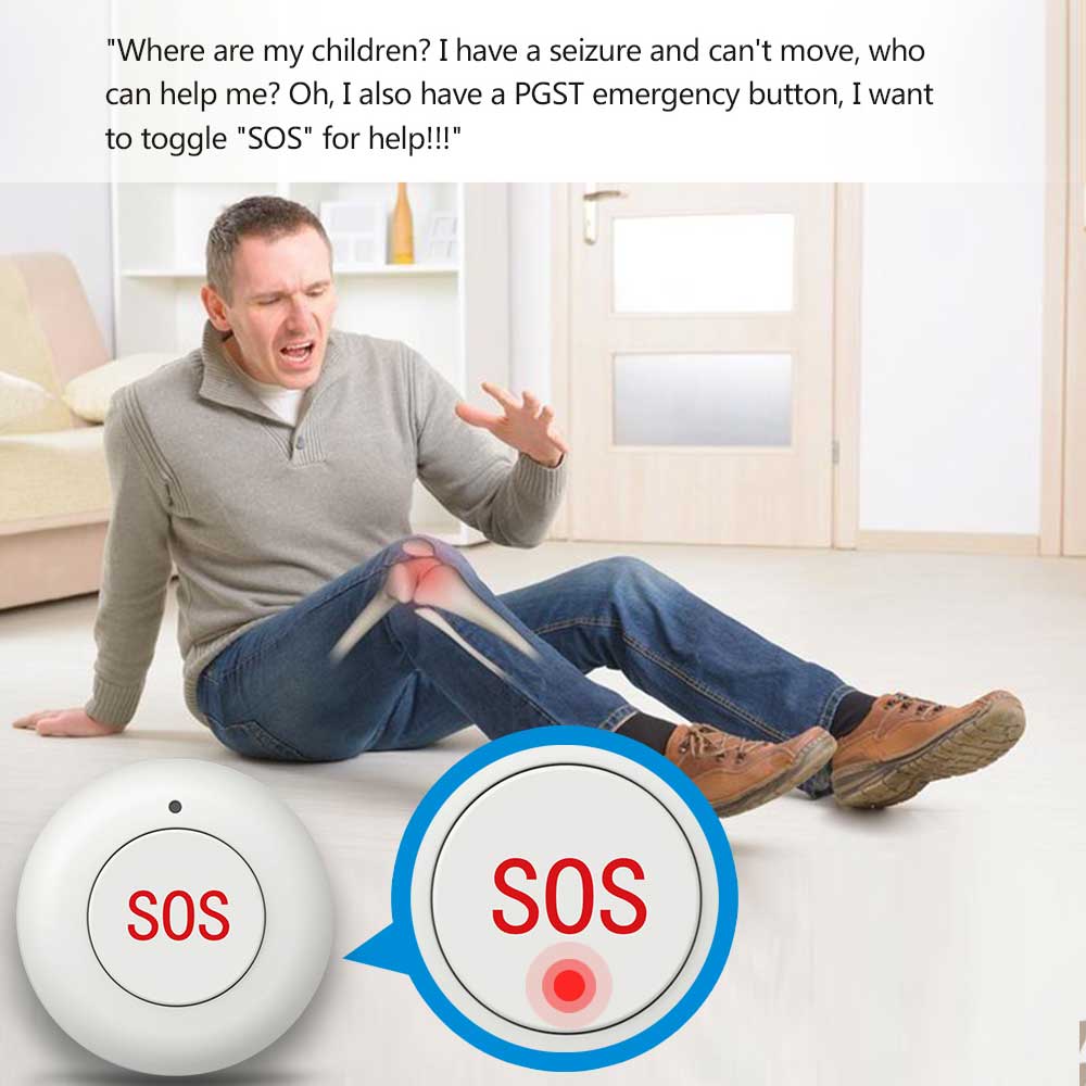 Wireless SOS Button Smart Home – Home Security Siren Bewertung und Preis