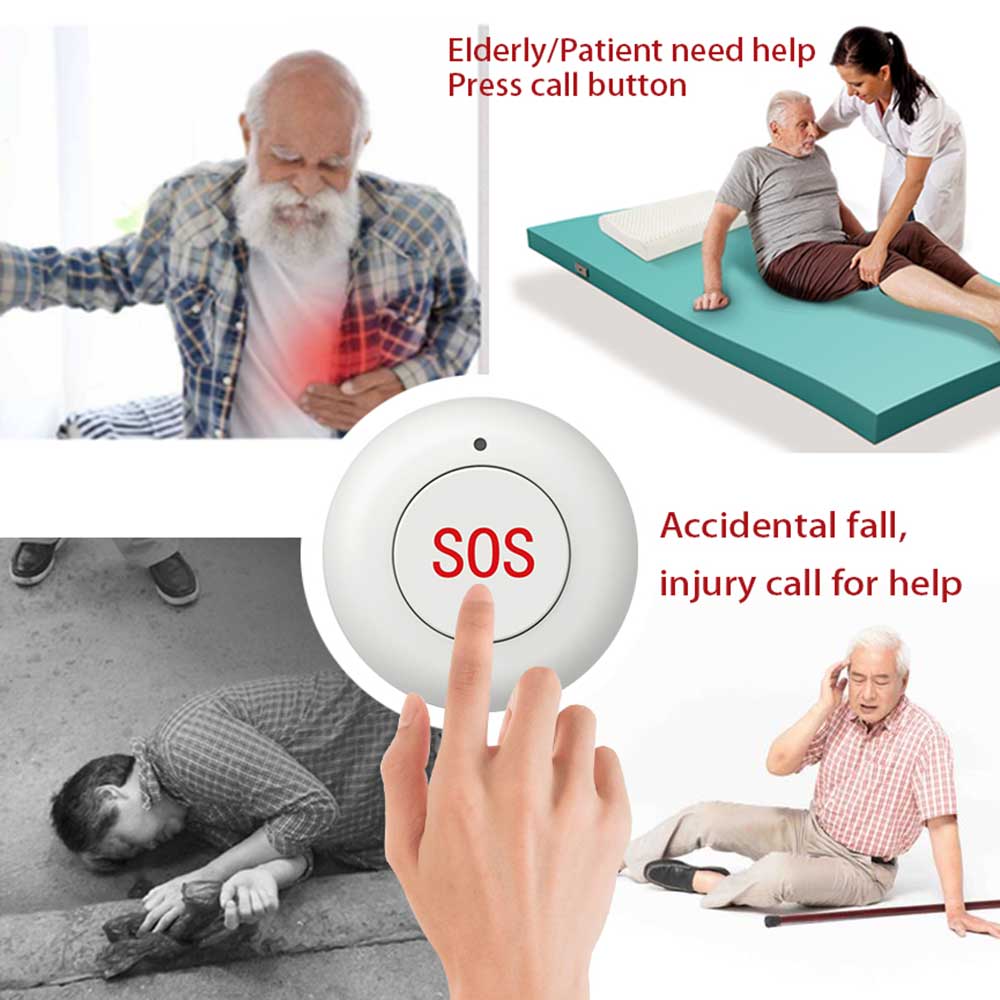 Wireless SOS Button Smart Home – Home Security Siren Bewertung und Preis