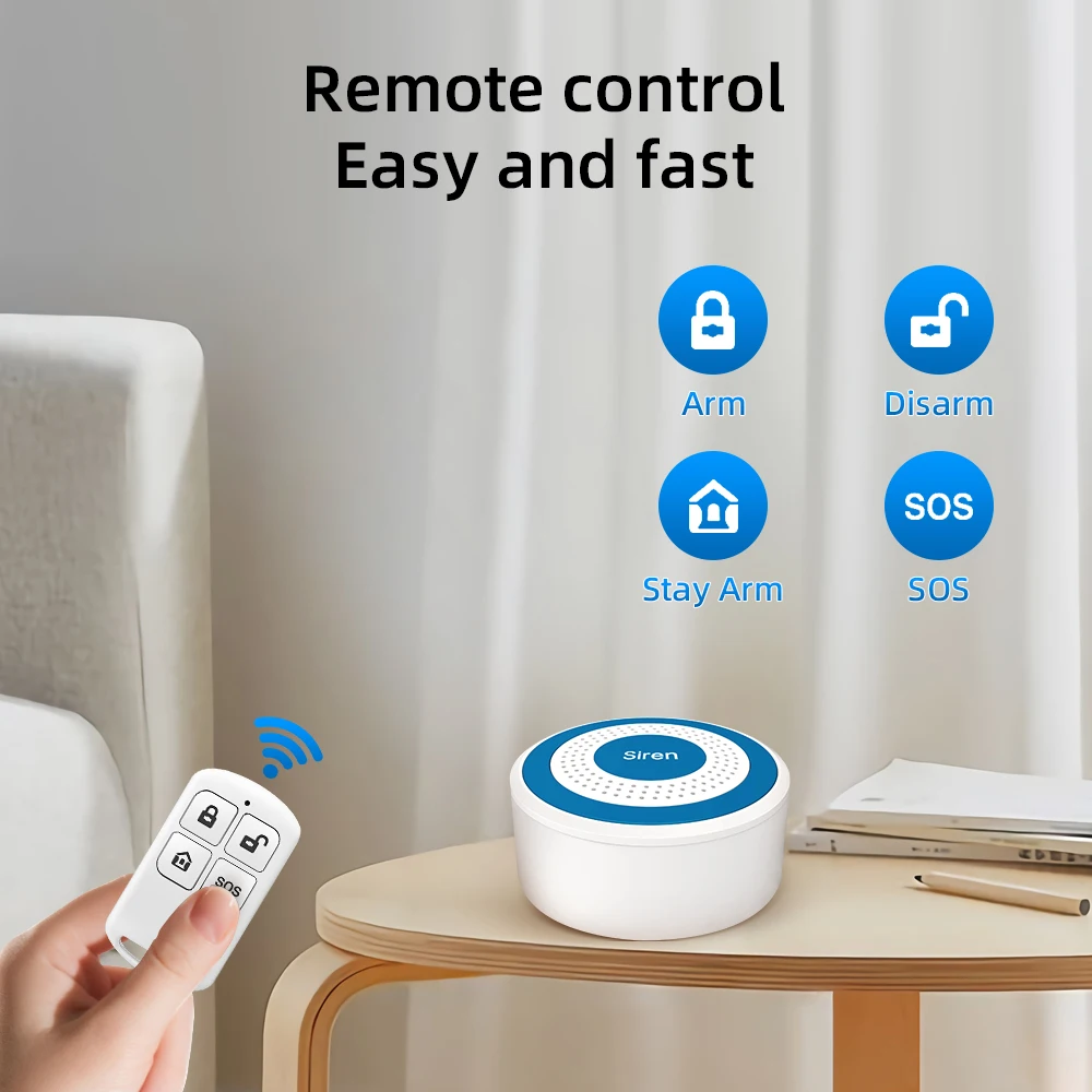 MULO Mini Alarm Siren Wireless – Home Security Siren Bewertung und Preis