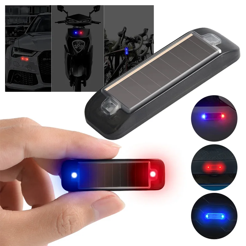 Mini LED solar power car warni – Home Security Wireless Bewertung und Preis