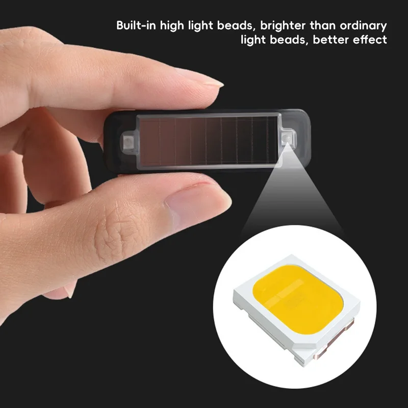 Mini LED solar power car warni – Home Security Wireless Bewertung und Preis