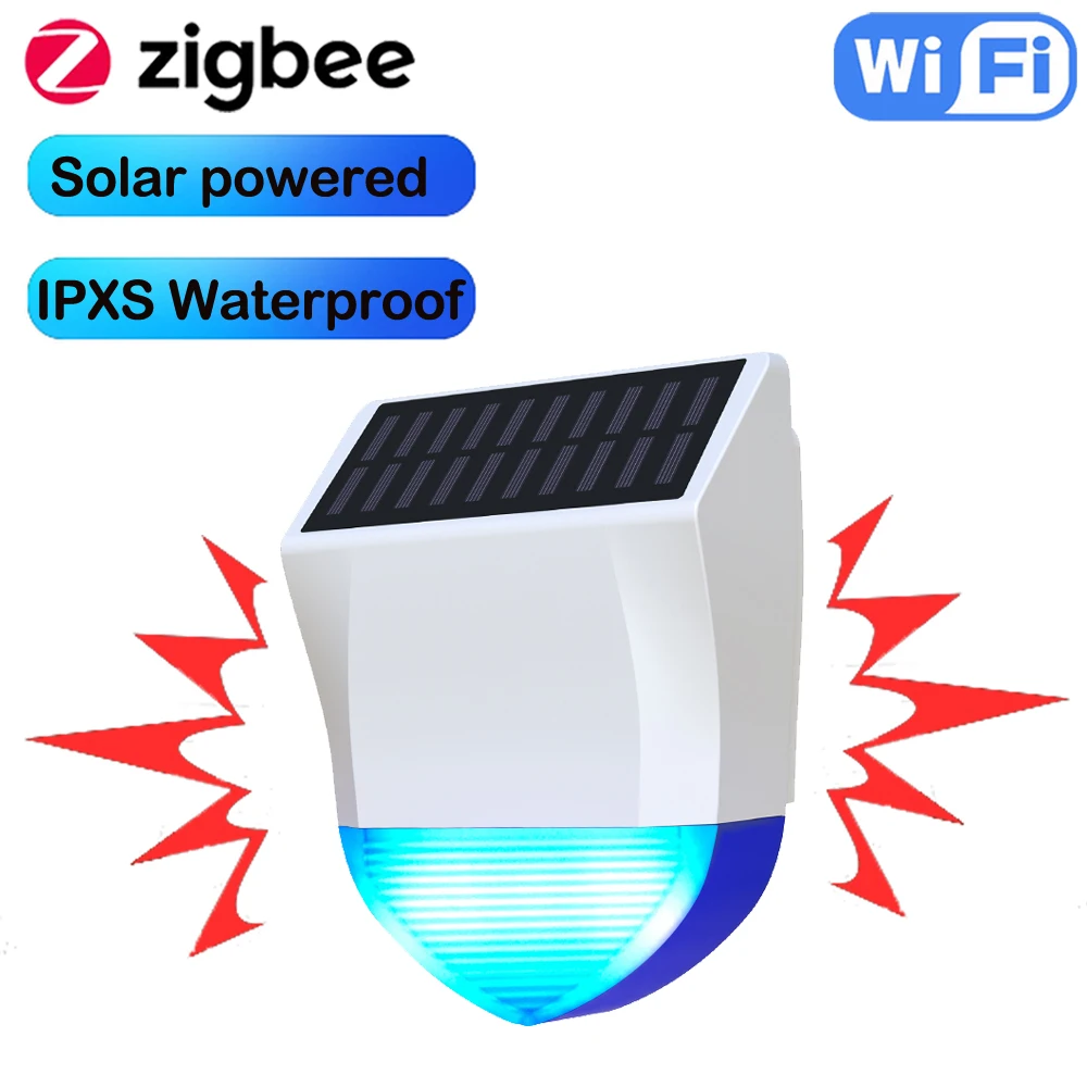 Tuya Smart Siren Alarm Waterpr – Home Security Siren Bewertung und Preis