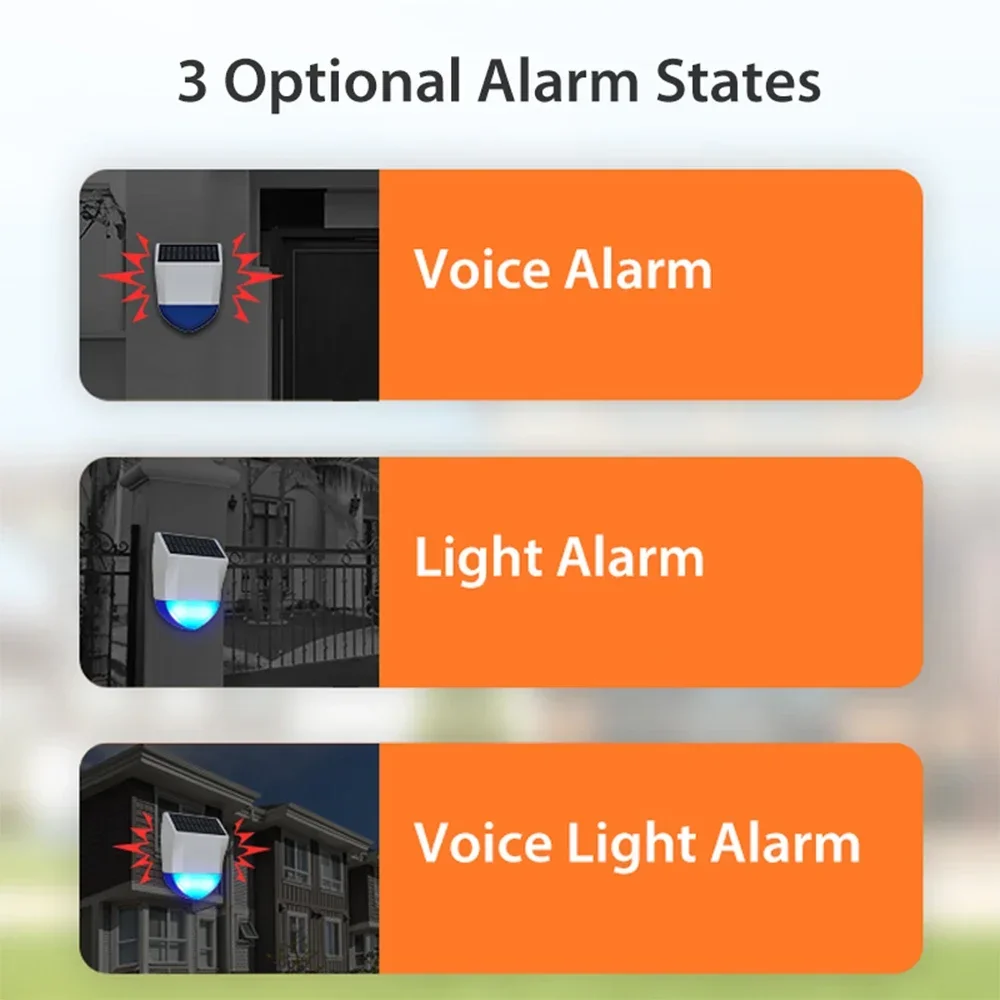 Tuya Smart Siren Alarm Waterpr – Home Security Siren Bewertung und Preis
