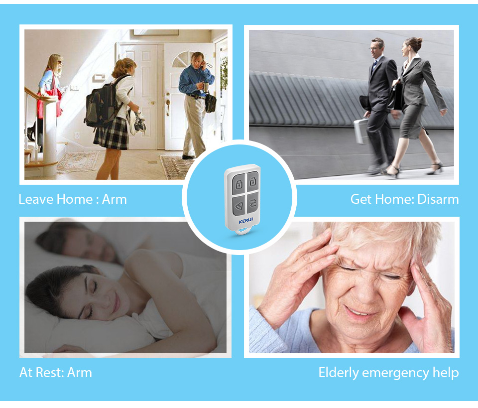 KERUI Wireless High-Performanc – Home Security And Monitoring Bewertung und Preis