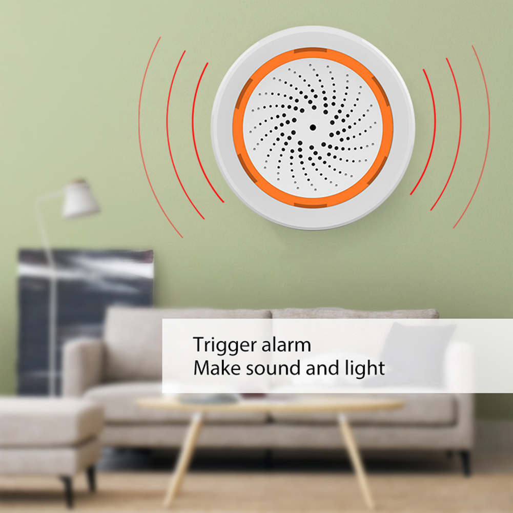 Tuya Zigbee Sound Light Sensor – Home Security With Ai Bewertung und Preis