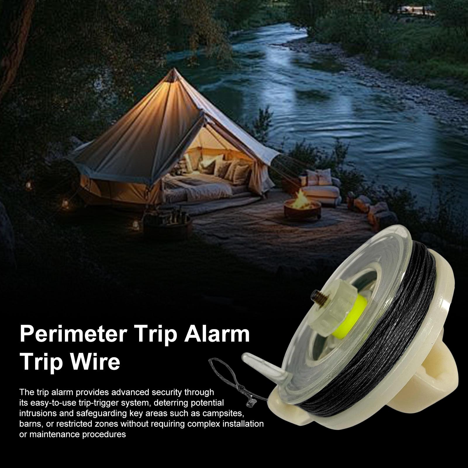 82Ft Trip Wire Perimeter Alarm – Home Security Fence Bewertung und Preis