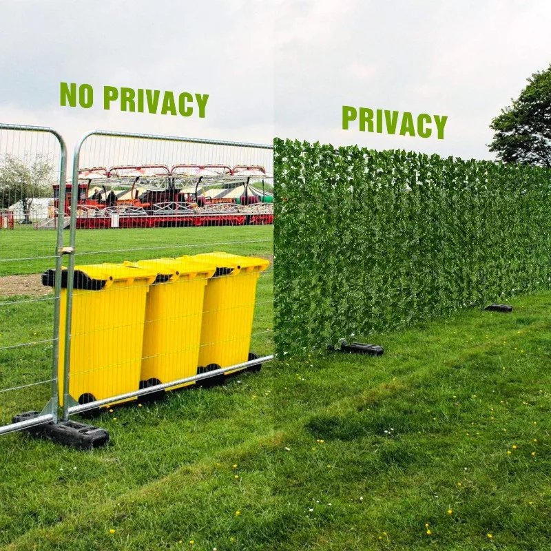 Artificial Leaf Privacy Fence  – Home Security Fence Bewertung und Preis