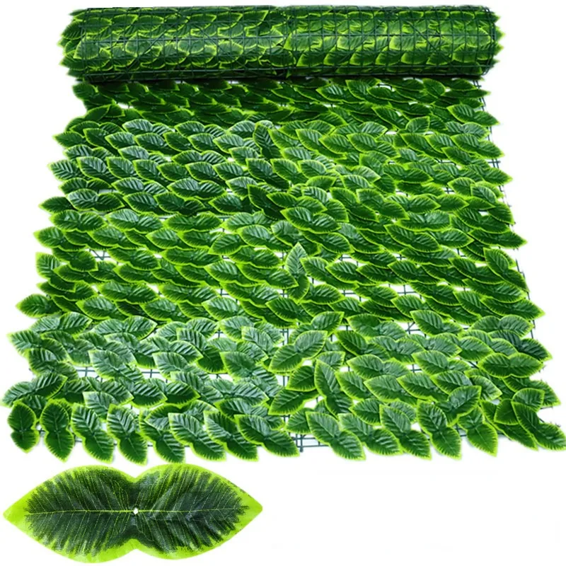 Artificial Leaf Privacy Fence  – Home Security Fence Bewertung und Preis