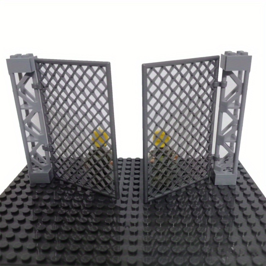 4pcs MOC DIY WW2 Military Base – Home Security Fence Bewertung und Preis