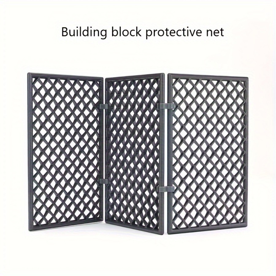4pcs MOC DIY WW2 Military Base – Home Security Fence Bewertung und Preis
