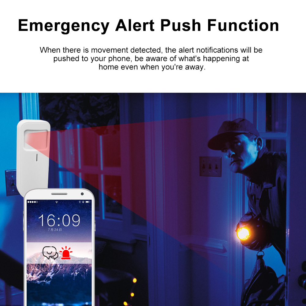 Tuya WiFi Human Presence Detec – Home Security Wireless Bewertung und Preis
