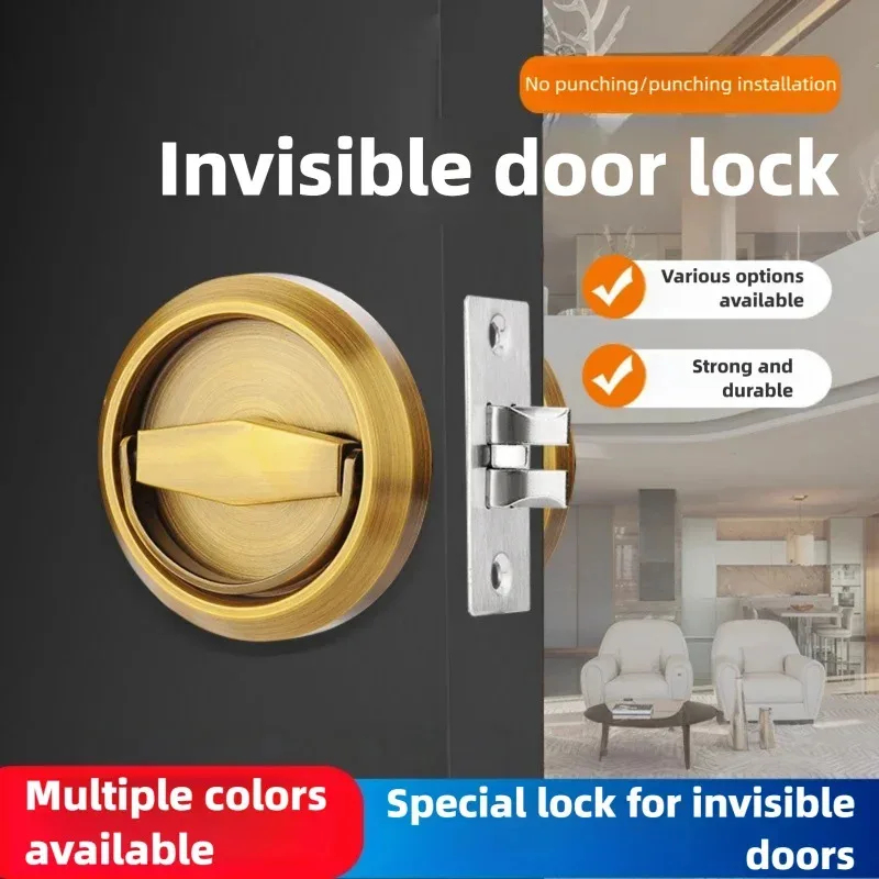 Stainless Steel Invisible Door – Home Security Ring Bewertung und Preis