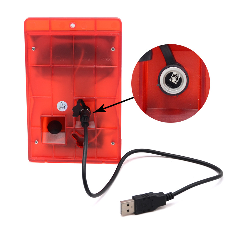 Solar Alarm Lamp Remote Contro – Home Security Siren Bewertung und Preis