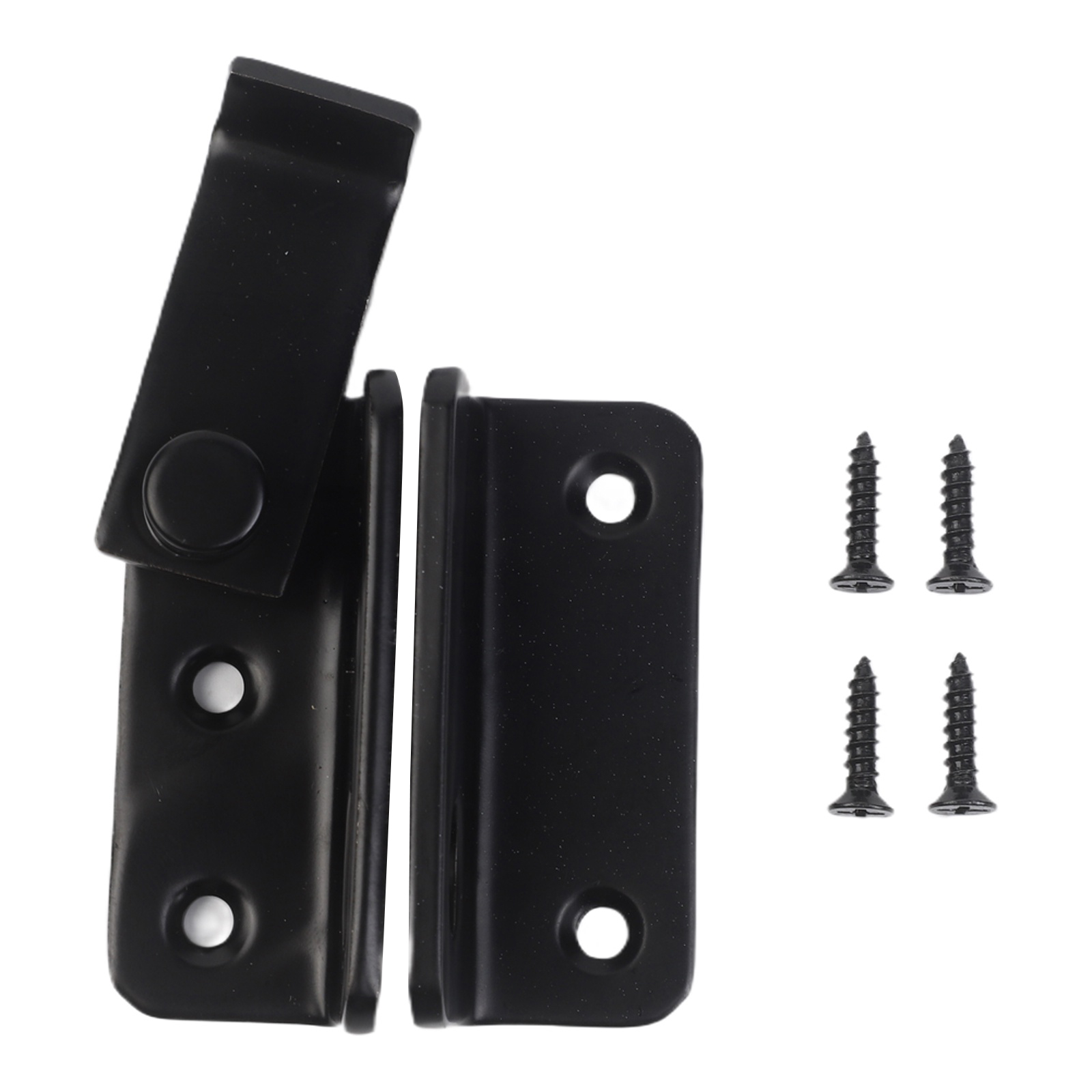 1Pc Black Stainless Steel Lock – Home Security Fence Bewertung und Preis