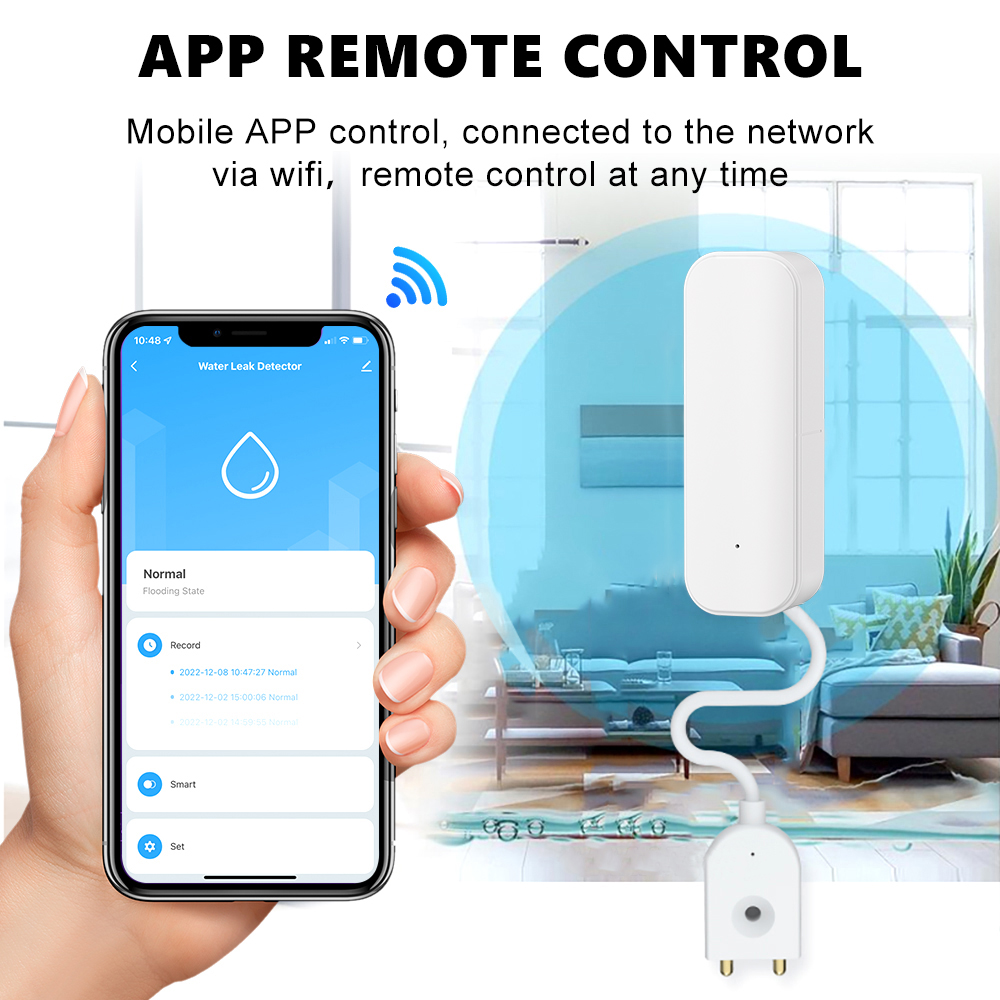 WiFi/Zigbee Water Level Sensor – Home Security With Ai Bewertung und Preis