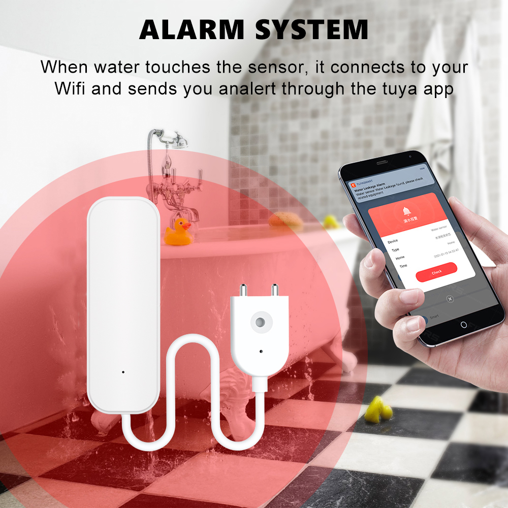 WiFi/Zigbee Water Level Sensor – Home Security With Ai Bewertung und Preis