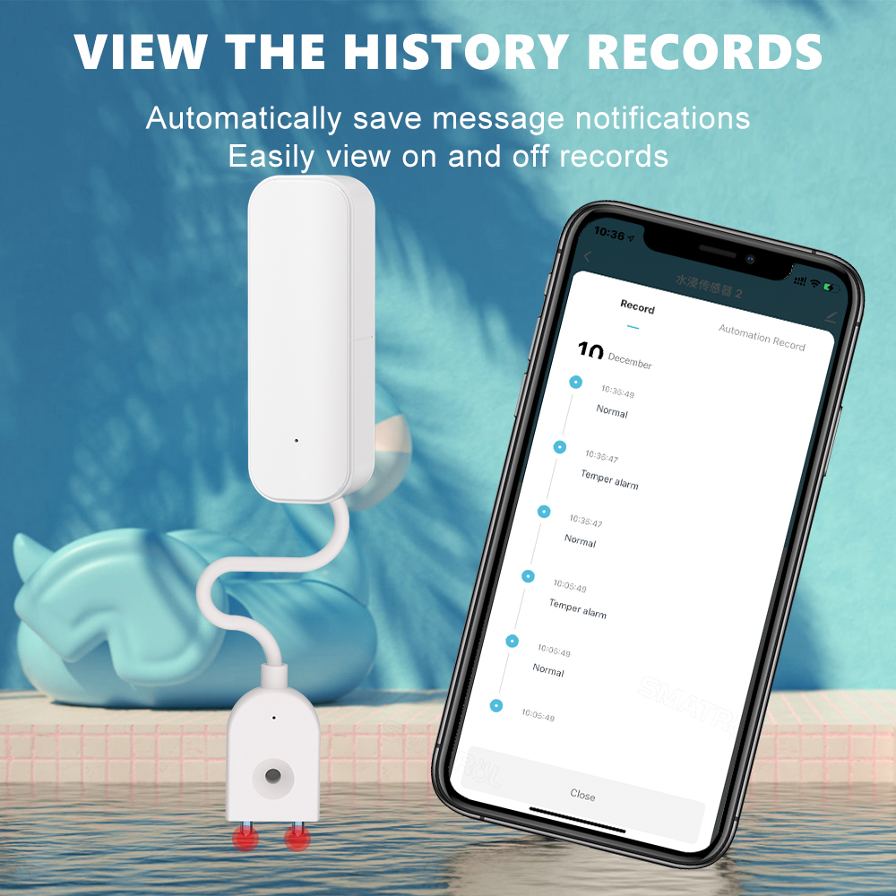 WiFi/Zigbee Water Level Sensor – Home Security With Ai Bewertung und Preis