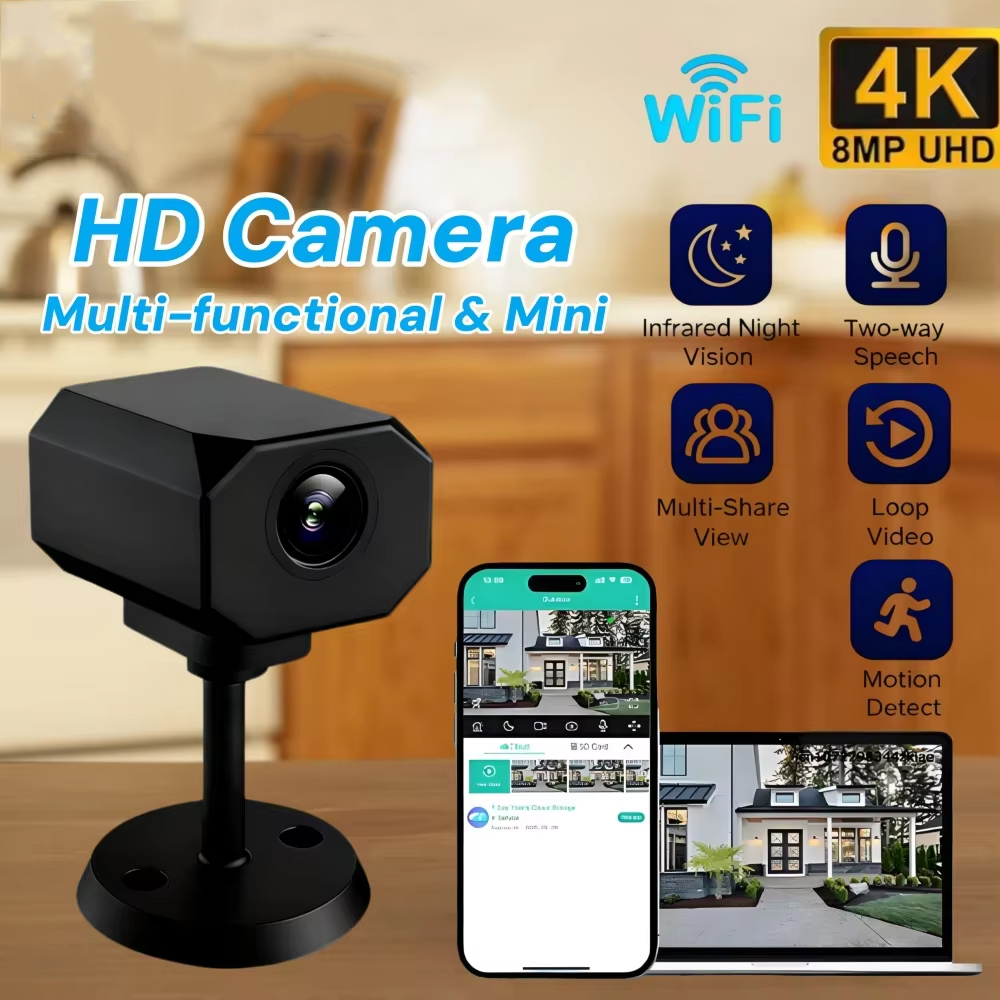 4K HD WiFi Security Camera for – Home Security Wireless Bewertung und Preis
